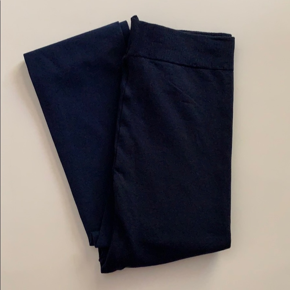 Old Navy Girl’s Tights Color: Navy Blue